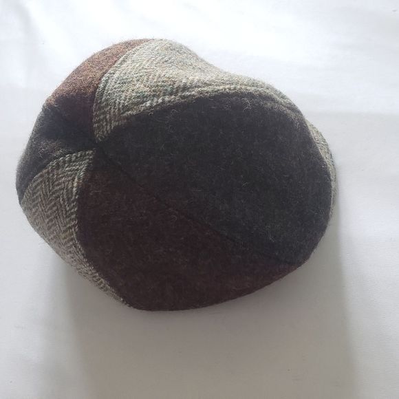 Puffin Gear Wool Green Baker Boy Cap - Picture 4 of 9